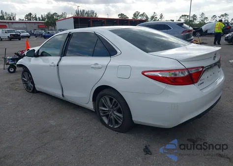 2016 Toyota Camry Se из США, поврежденный, VIN 4T1BF1FK9GU173603